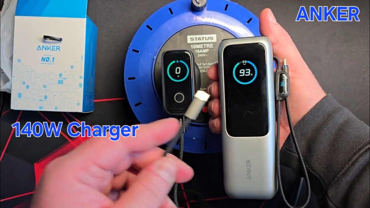 Anker 140W 4-Port Multi-Device Fast Charging GaN