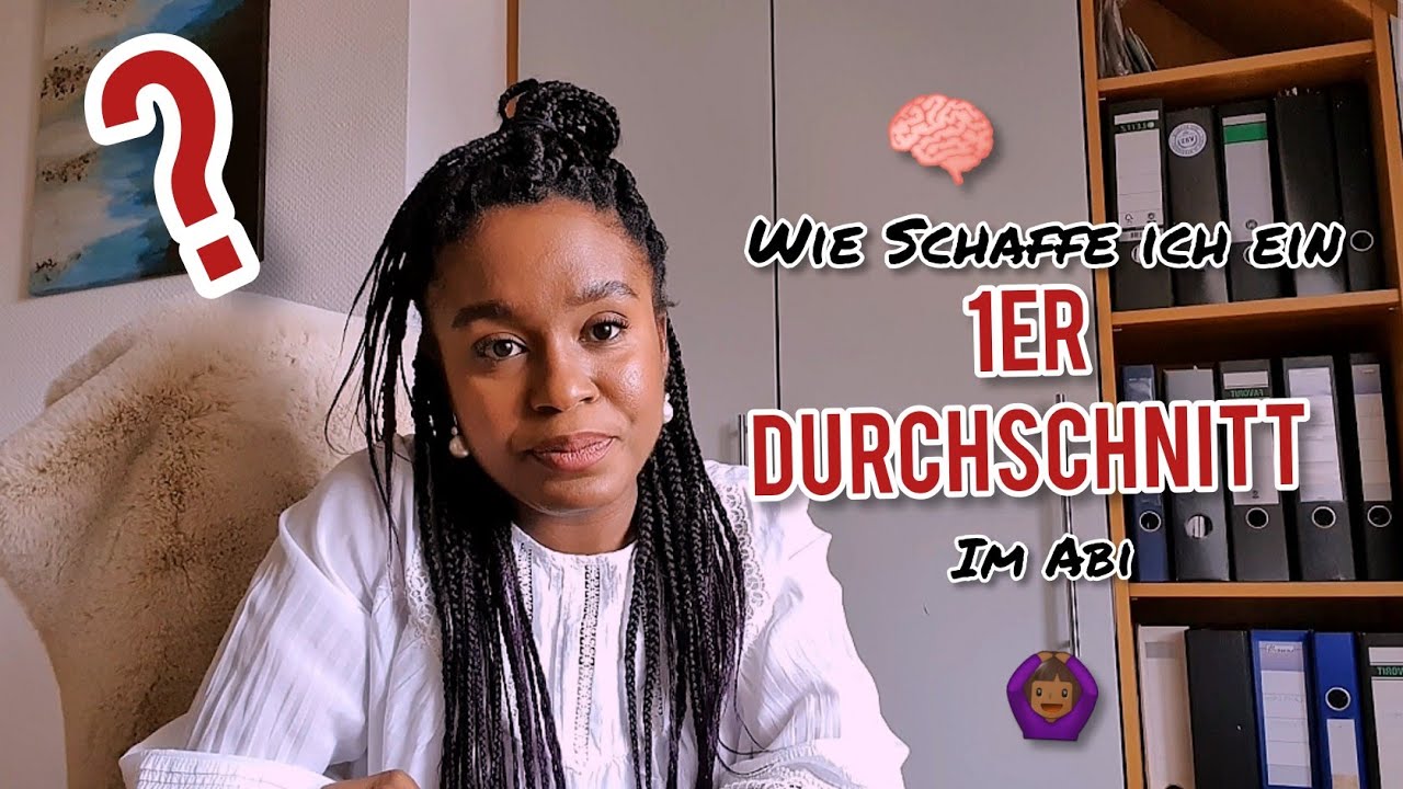 5 Tipps zum 1er Durchschnitt| Abitur| Meine Erfahrung