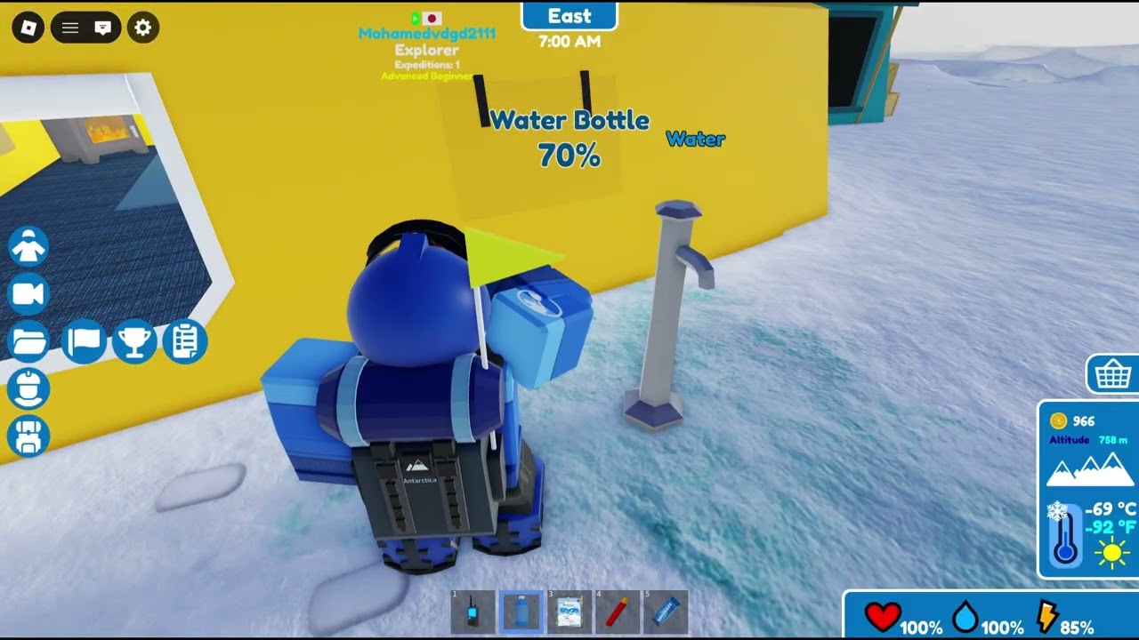 Expadition Antractica  Roblox P.T.5