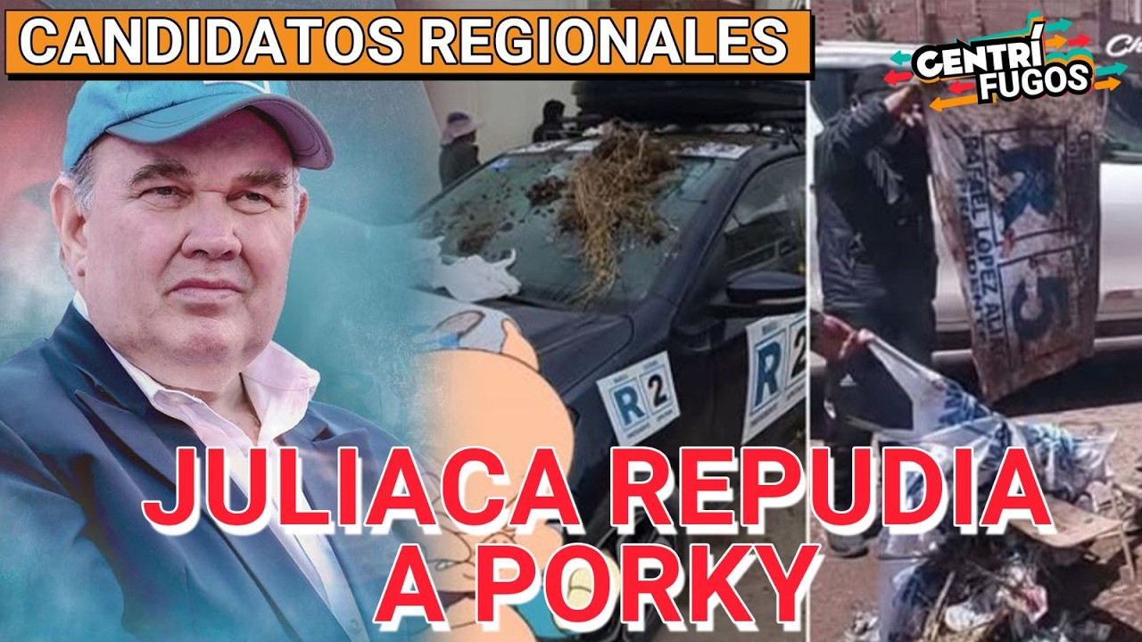 ESTRENO: Momento elektorat en las Regiones | Centr&iacute;fugos | KanałYA