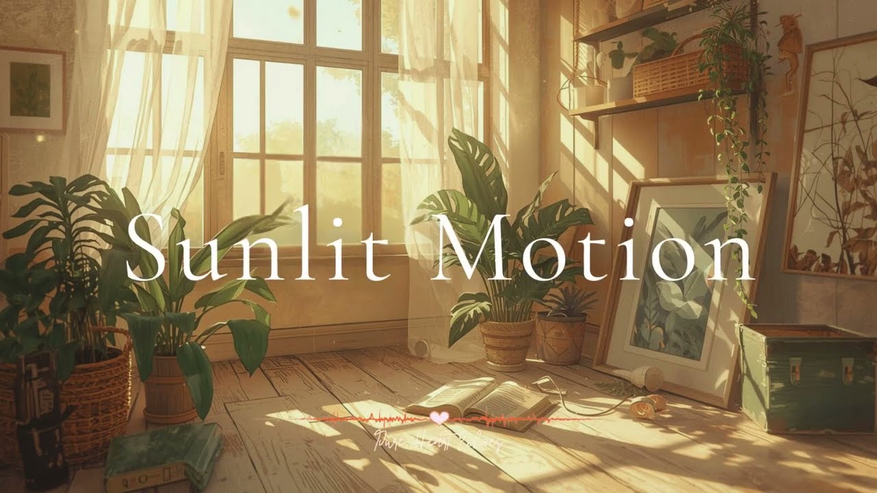 Sunlit Motion ☀️| 2‑Hour Instrumental for Warm Daytime Focus & Creative Energy