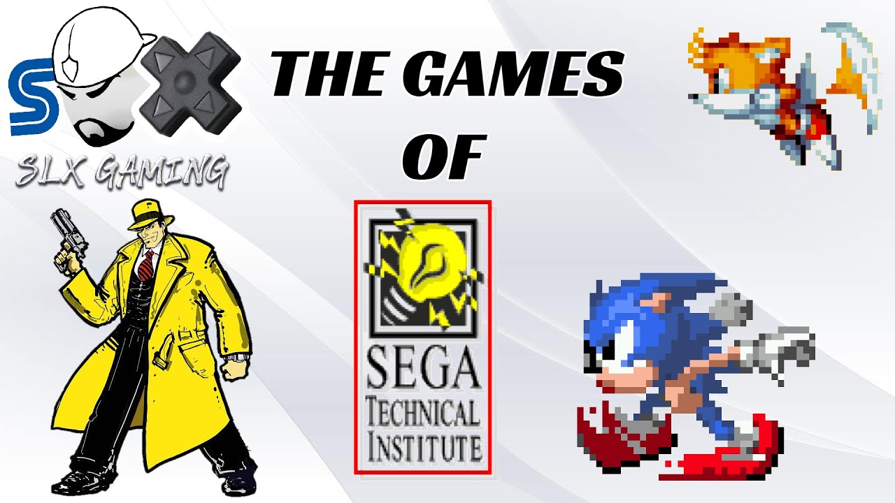 The Games of Sega Technical Institute