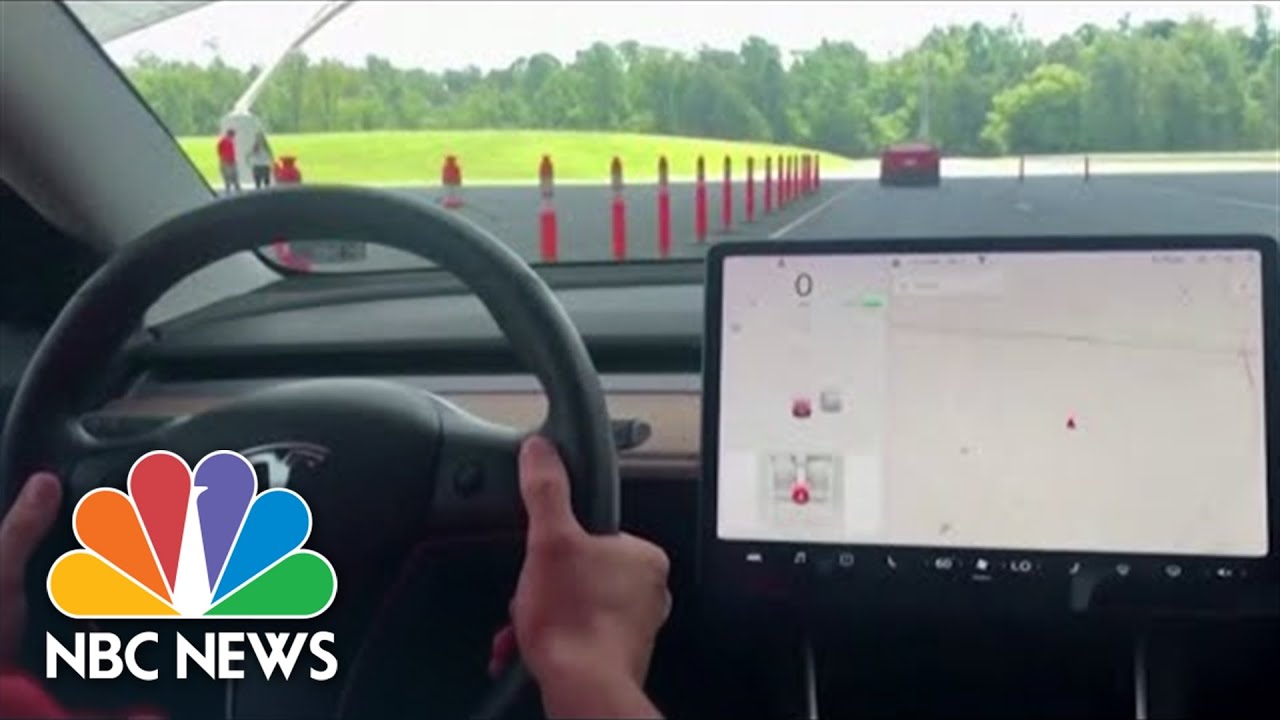 Government Launches Investigation Into Tesla&rsquo;s Autopilot Driving System