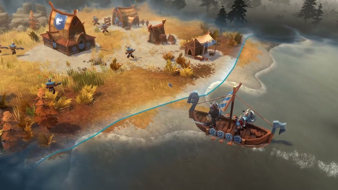 НОВЫЙ ВРАГ! №6 Northgard (Сага о Риге)
