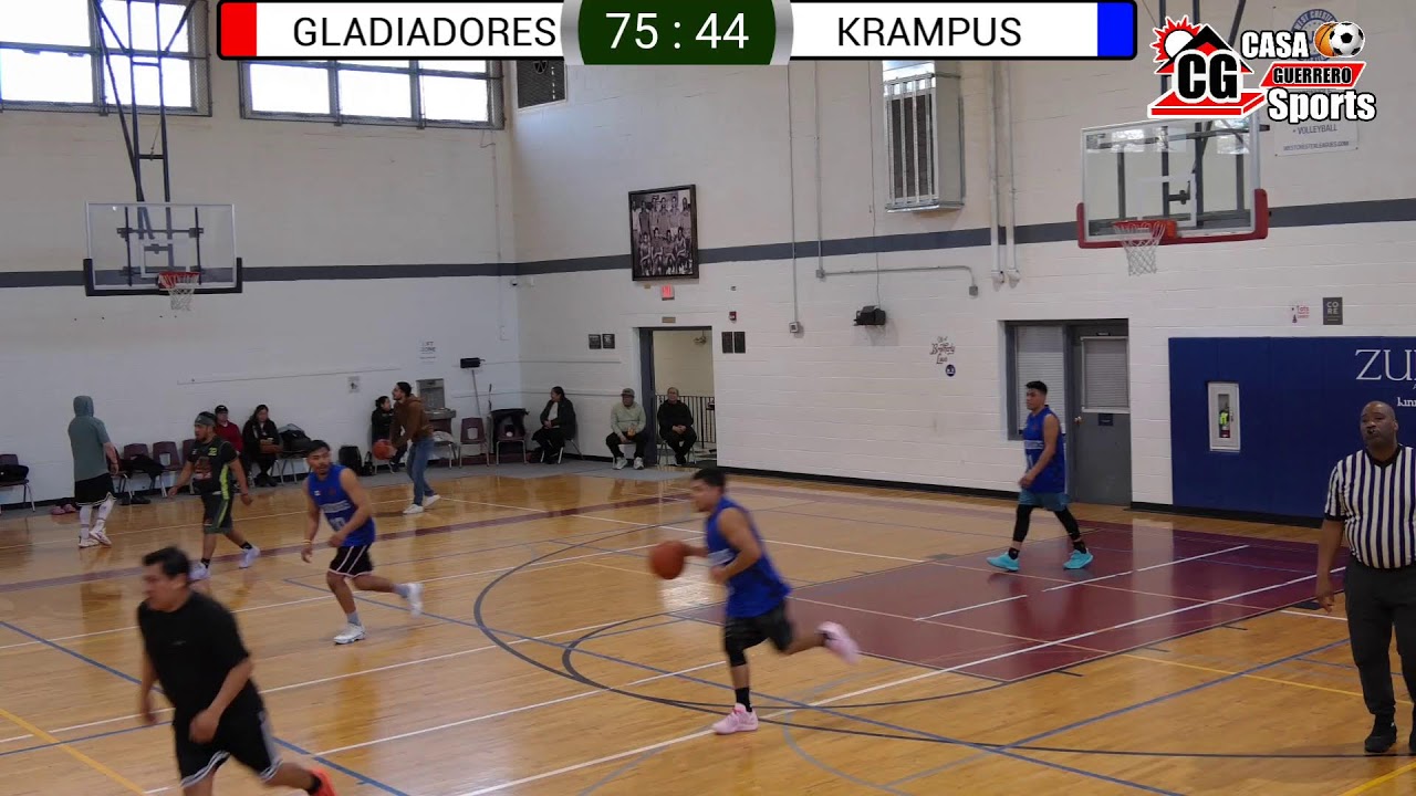 GLADIADORES vs KRAMPUS