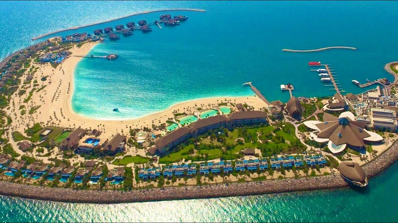 Banana Island Resort Doha от Anantara в Катаре... Почувствуйте себя на Мальдивах 🏖️🍹🇶🇦
