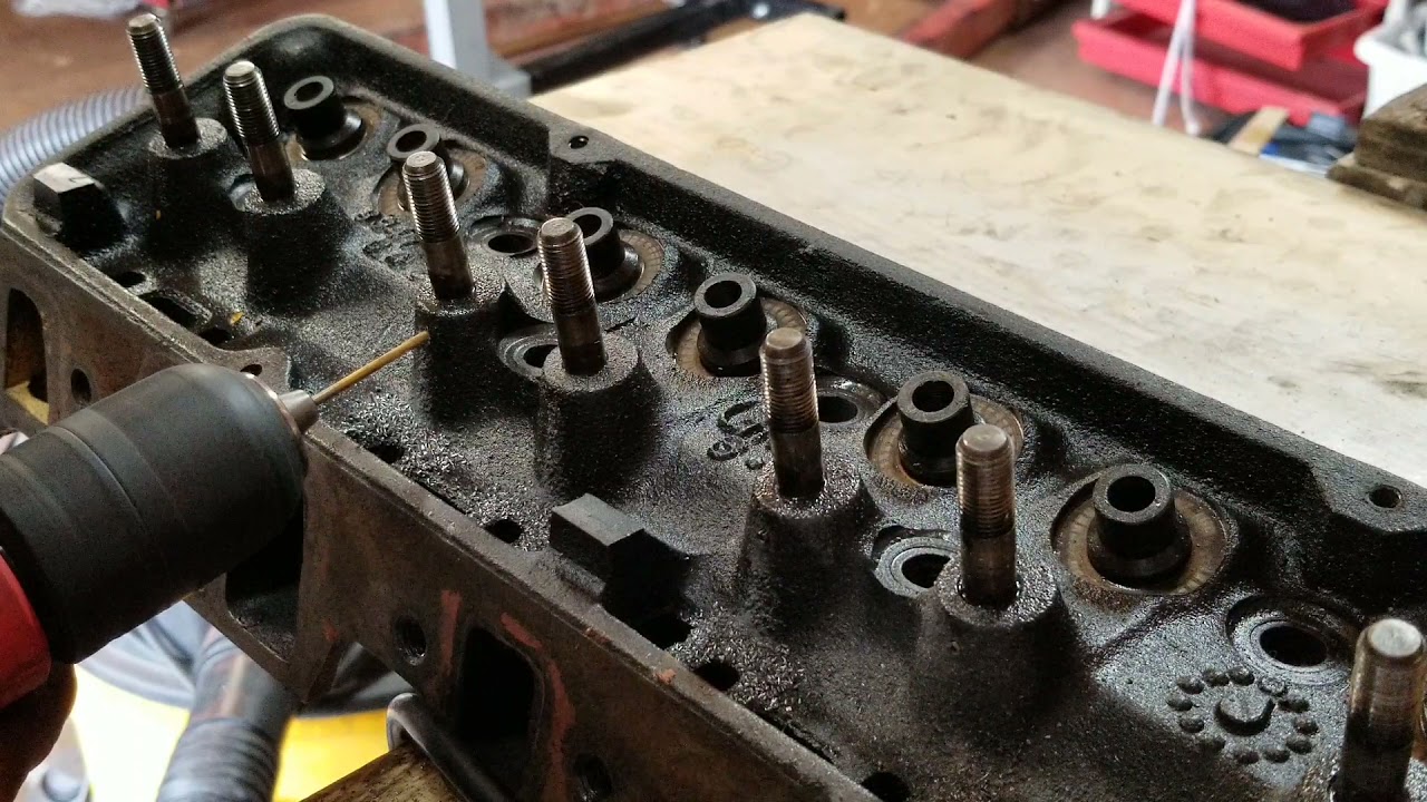 How To Pin Rocker Studs