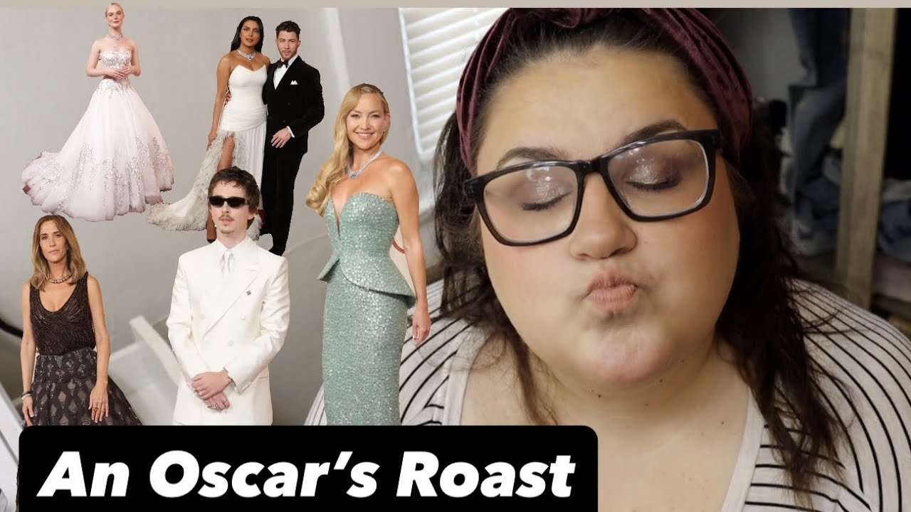 An Oscars Fashion Roast