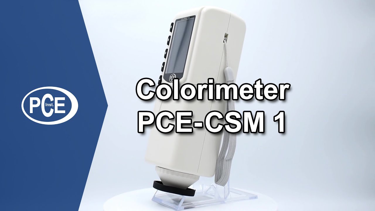 Colorimeter PCE-CSM 1
