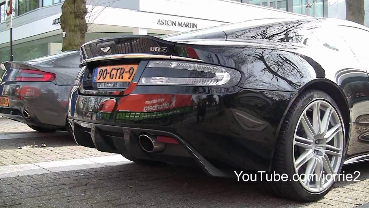 Aston Martin DBS Sound!! - 1080p HD