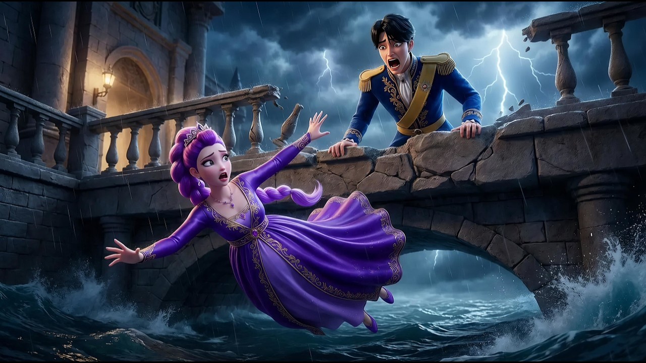 KPOP DEMON HUNTERS SONGS: The Broken Crown (MV) | Royal Love Story Pregnant Version