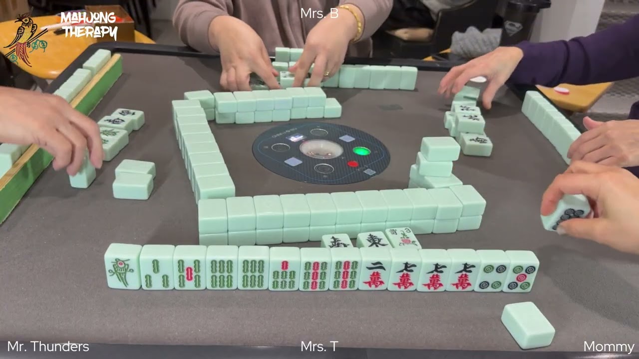 #1020 March 22 2026 Ayaw ng eskalera ha😅 #mahjongtherapy #mahjong #pinoymahjong 