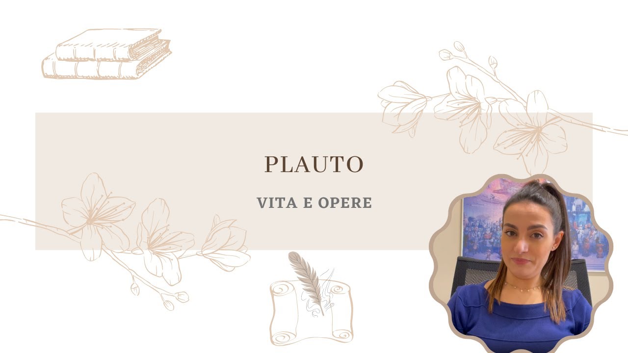 Letteratura Latina | PLAUTO - Vita e Opere
