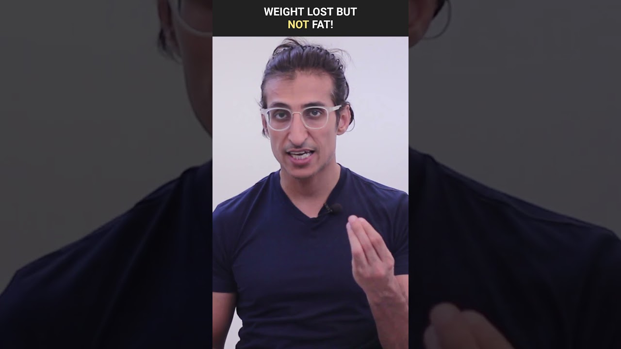 Weight Loss हुआ पर Fat Loss नहीं😭😭? | #shorts 642