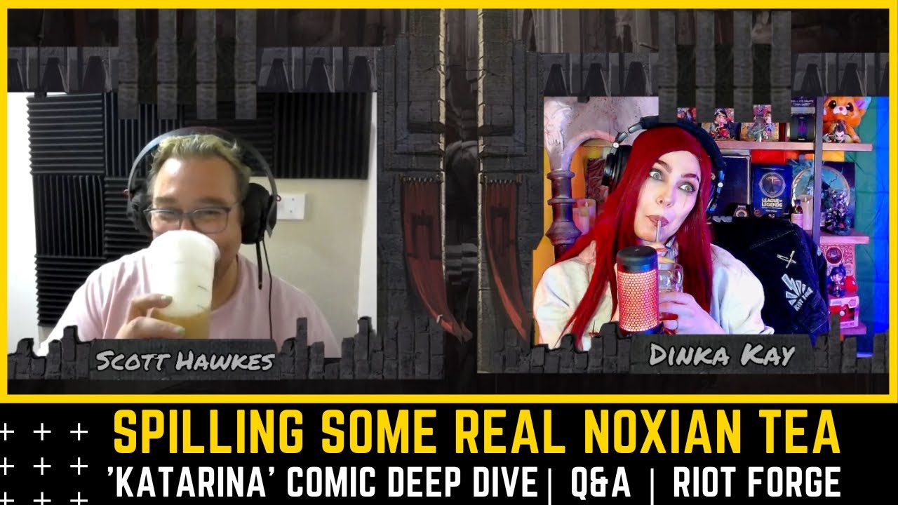 'Katarina' comic Q&A deep dive with Scott 'Jaredan' Hawkes
