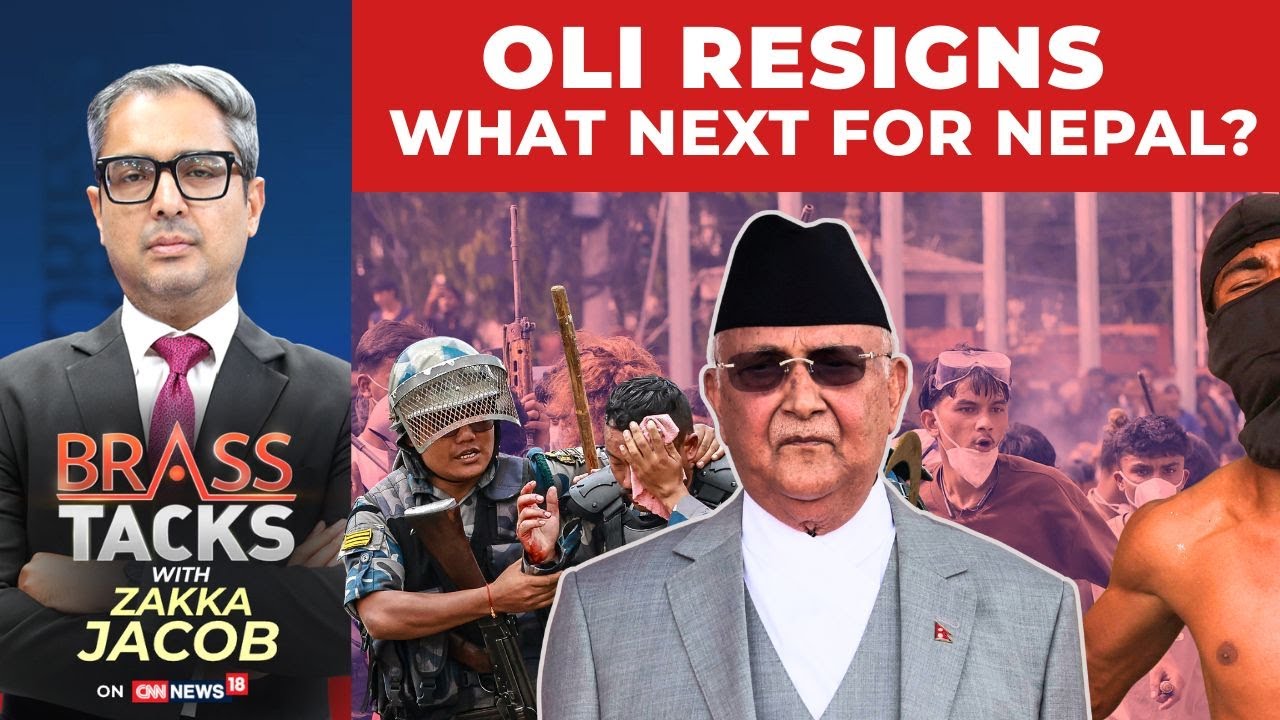 Nepal PM Resign As Protests Spread Like Wildfire; Army To Take Charge| What Next? | Brass Tacks