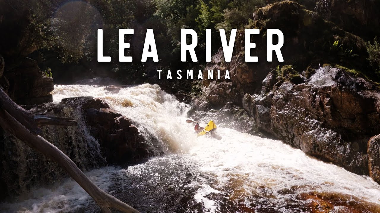 Lea River Packrafting - Tasmania