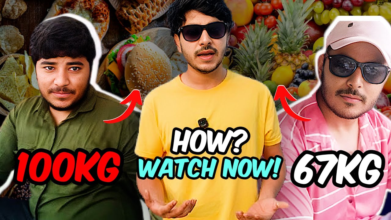 I Was 100 Kg Once | Real Weight Loss Journey | No Gym| Day-365