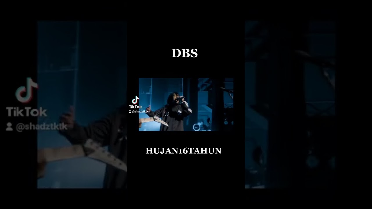 HUJAN - DBS