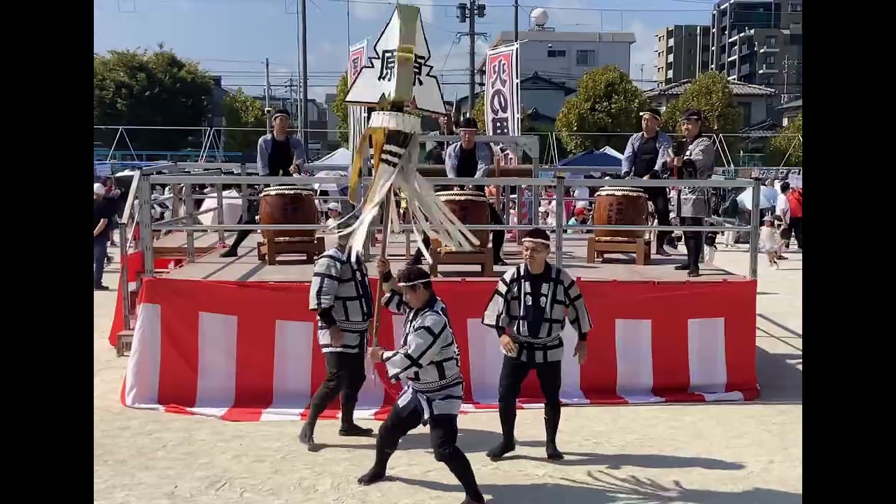 2025/10/12 纒　原校区秋祭り