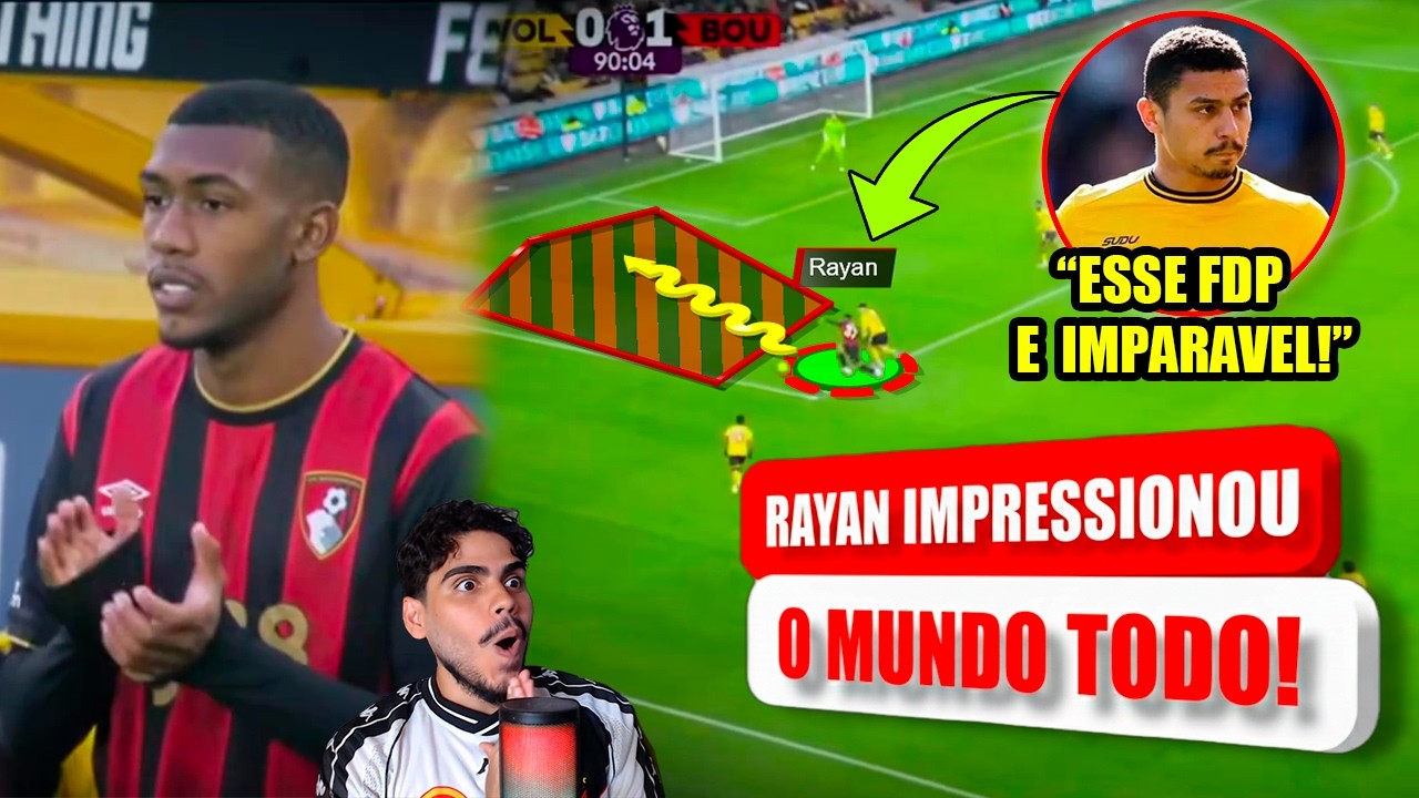 RAYAN ESTREIA JOGANDO MUITO É IMPRESSIONA O MUNDO TODO!