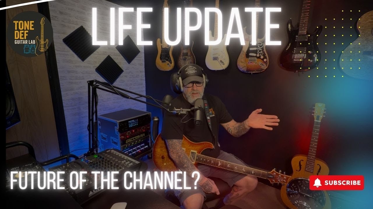 Helix Stadium Soldano presets and a HUGE LIFE UPDATE.