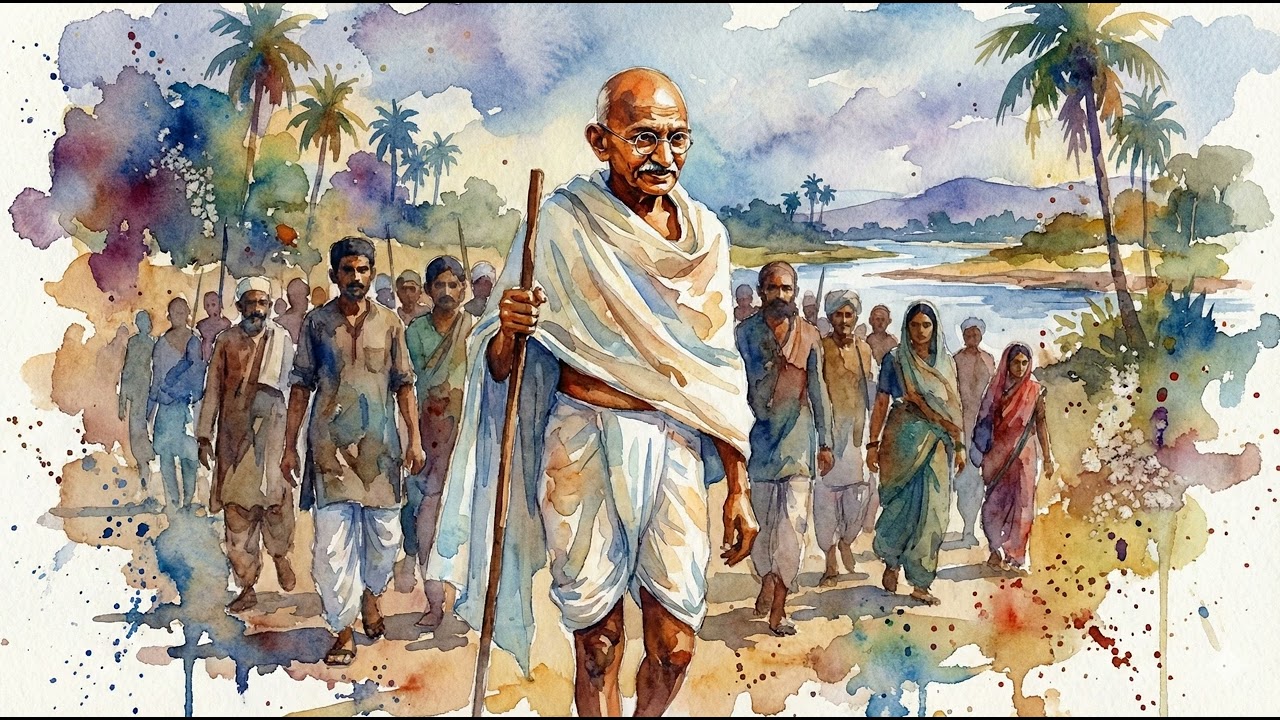 Gandhi - Stories for Sleepless Nights