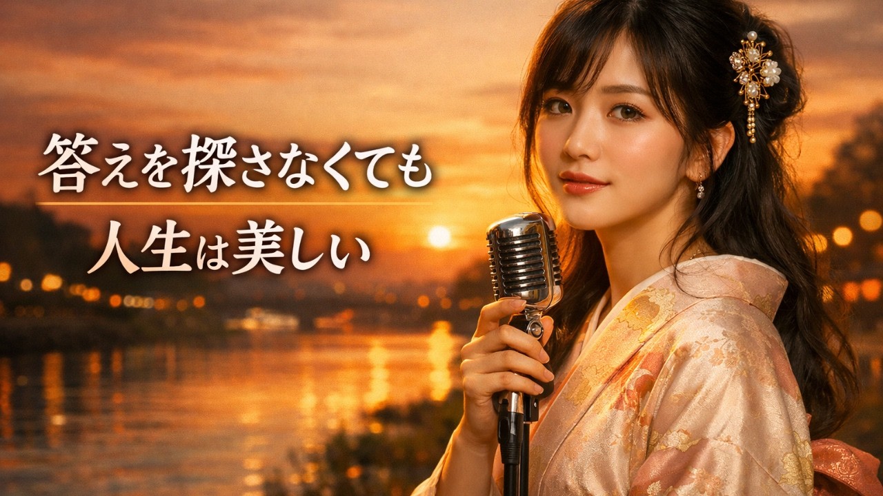 人生を歌う女性演歌｜答えを探さなくても、人生はそのままで美しい