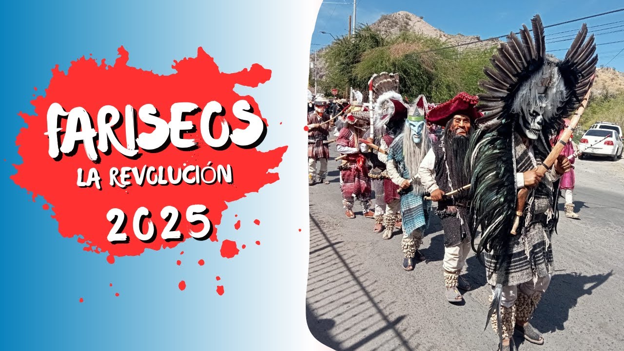 FARISEOS DE LA REVOLUCIÓN JUEVES SANTO 17/04/25