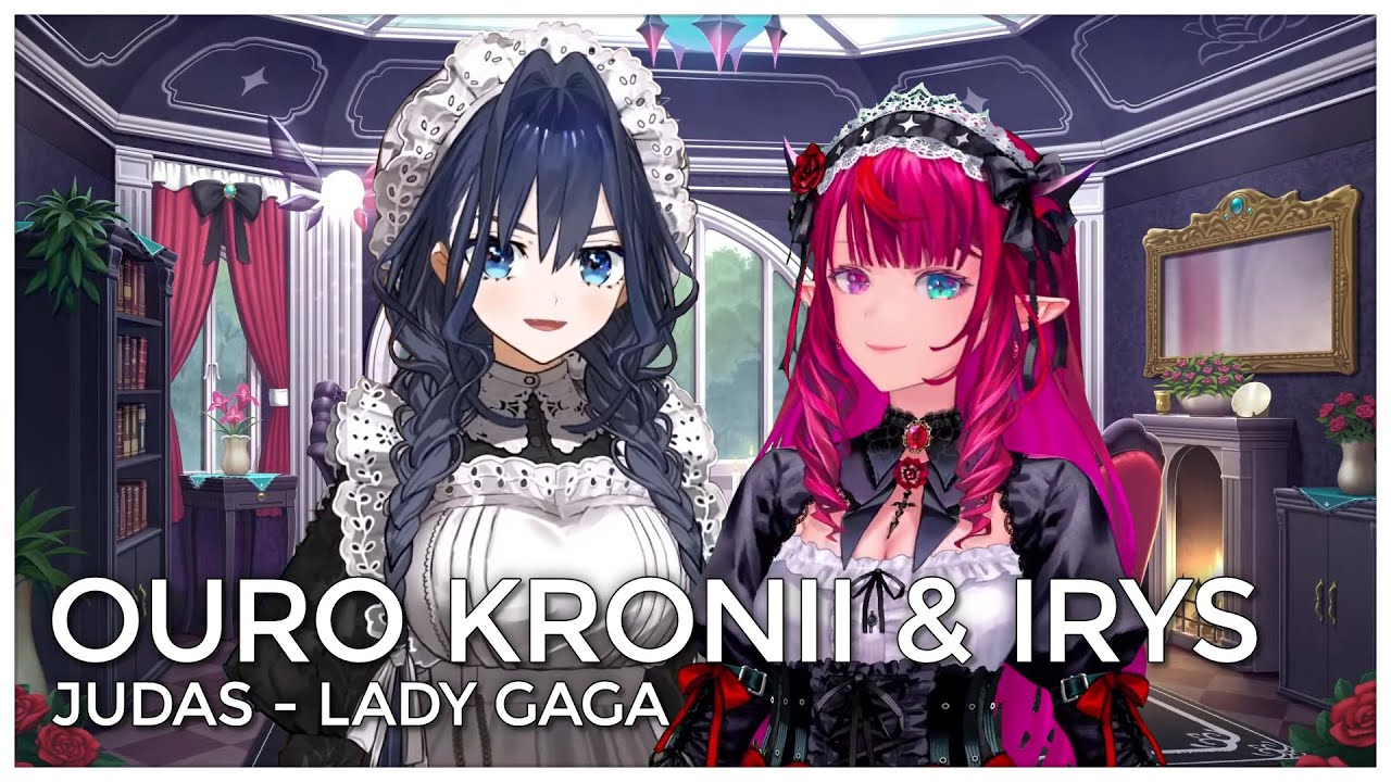 Judas (Mashup Edit/Duet Mix) - Ouro Kronii & IRyS