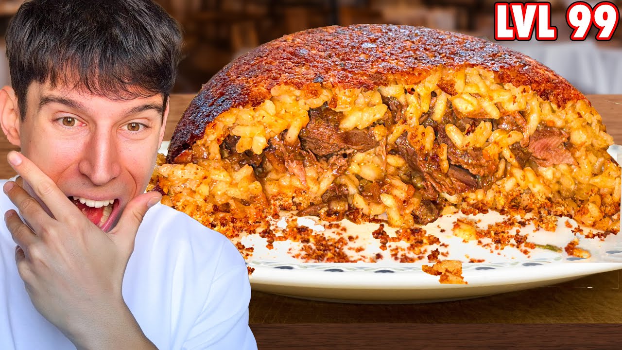 Mangio la BOMBA di RISO in una Trattoria LEGGENDARIA a Piacenza