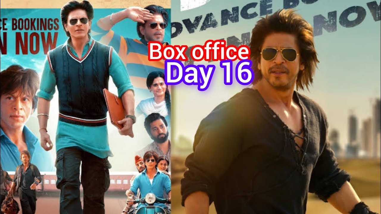Dunki day 16 box office collection and worldwide collection | Dunki hindi review