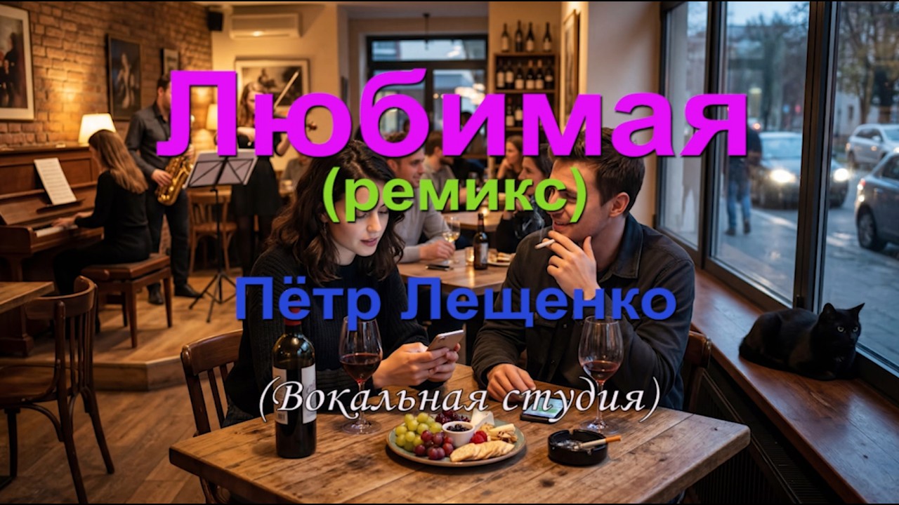 Аж по струнам души прошлись! Любимая - Пётр Лещенко (ремикс by Ilosik)