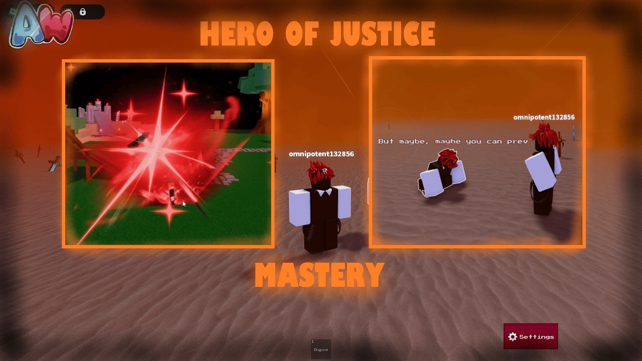 Ability Wars HERO OF JUSTICE MASTERY | Roblox