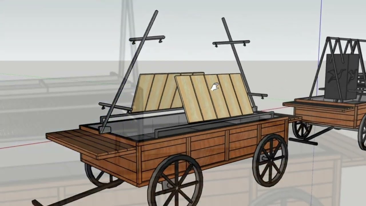 MODIFICACIONES CARROS ESTACIEROS CORMORANT