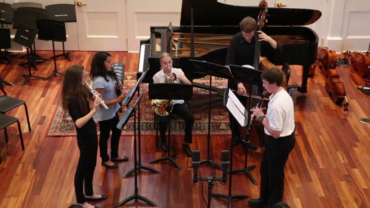 Mozart (arr. Hilfiger): Divertimento No. 12 - Presto