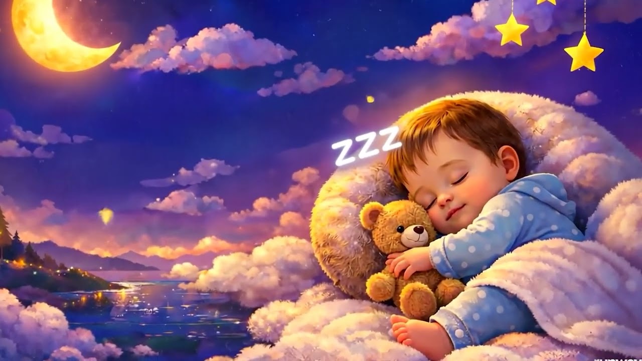 Calming Lullabies for Sweet Baby Sleep — 2 Hours of Soft, Dreamy Bedtime Music | BabyAura Music