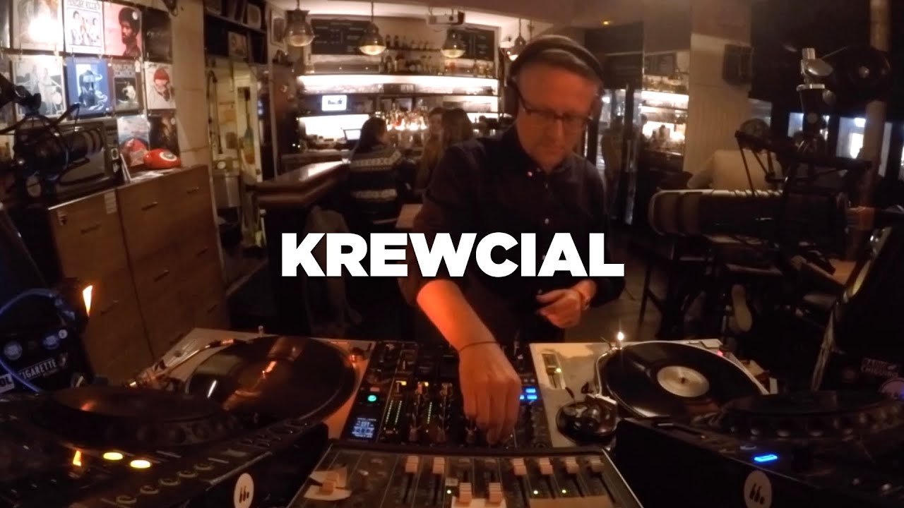 Krewcial &bull; Vinyl Set &bull; Le Mellotron