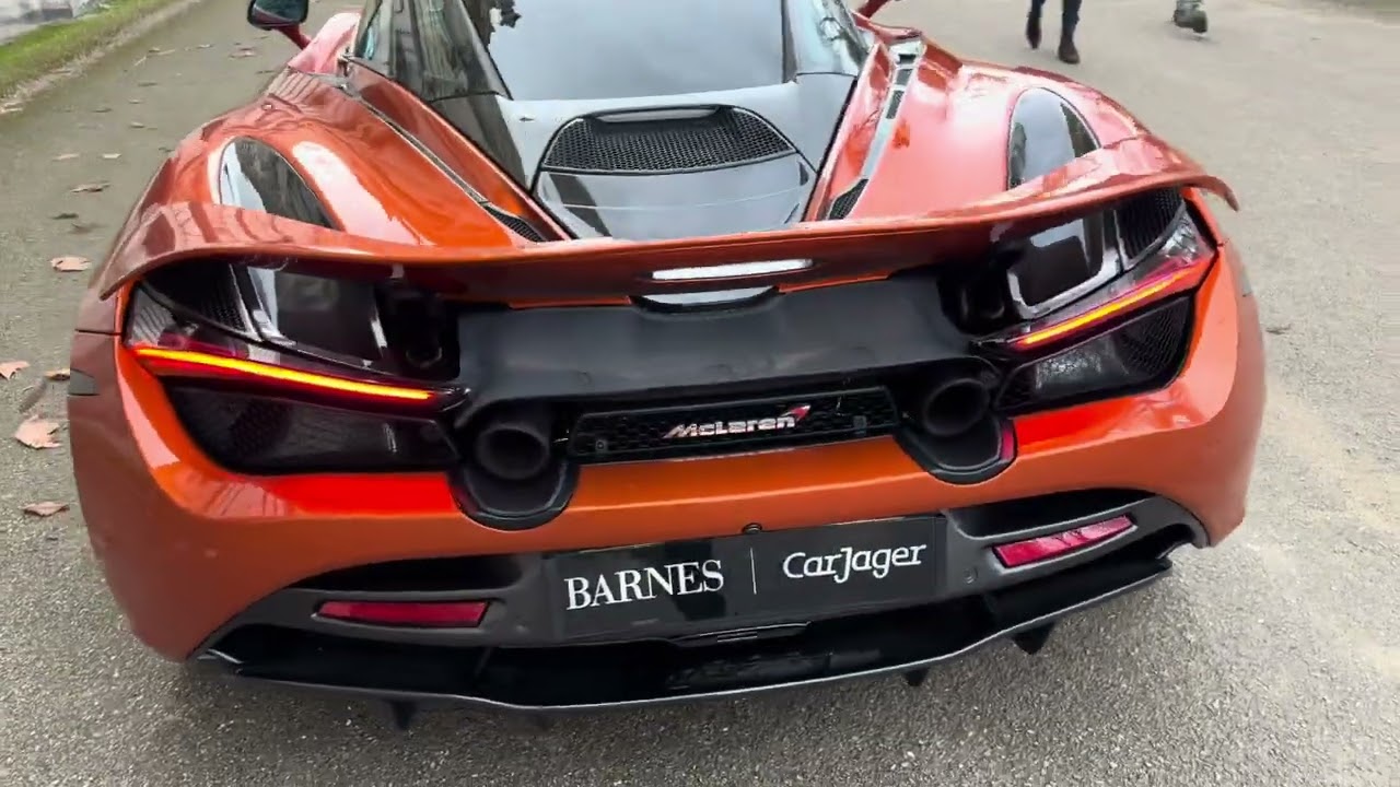 Mclaren 720S