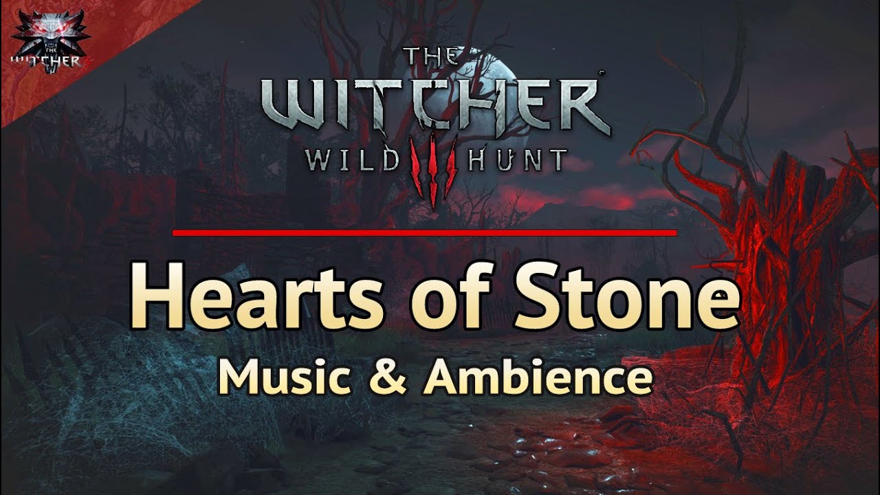 The Witcher 3 - Dark Music & Ambience - Hearts of Stone OST - Samhain Edition #study #halloween