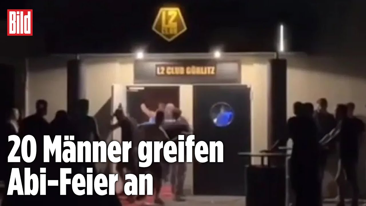 Massenschlägerei mit mehreren Verletzten vor Disko | Görlitz