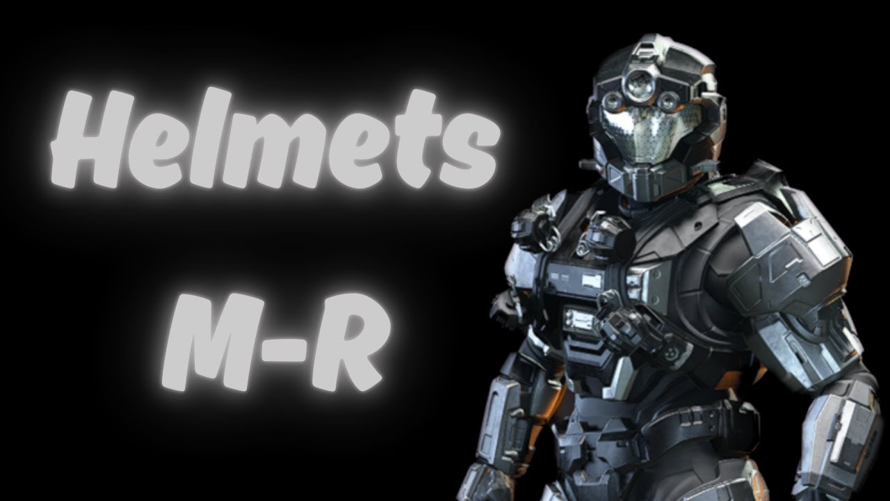 All 155 Helmets Showcase Halo Infinite - Part 3 (M-R)