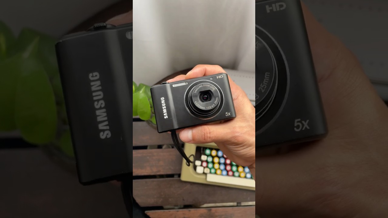C&aacute;mara Digital Samsung ST66 #digicam #aesthetic #sony #canon #olympus #cybershot #photography