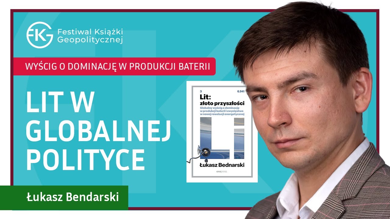 Lit w globalnej polityce - Łukasz Bednarski