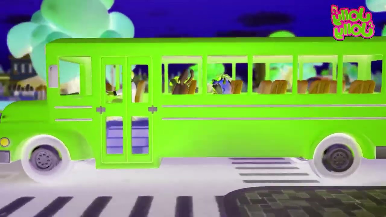 Jolly Jolly/Wheels On The Bus Round And Round Effects/Gamavision Csupo Effect