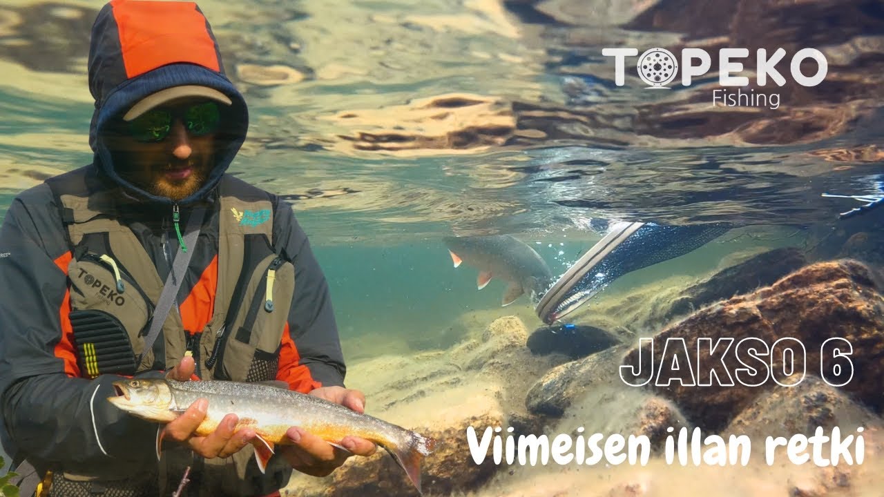 Finnmarkin jalokalatripla |Jakso 6 | Kalassa rautujärvellä | Fiske i Norge | Fishing in Norway