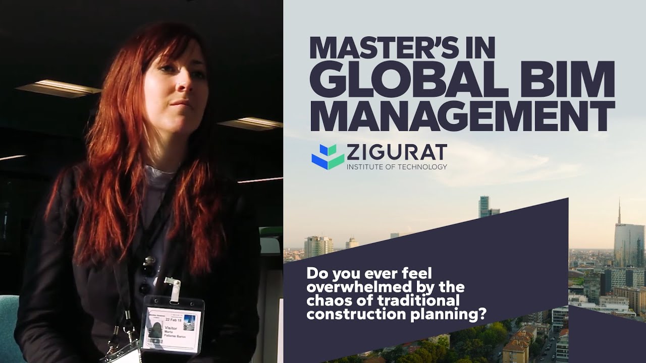 How Marta Pallarés Built Her Global BIM Career | ZIGURAT Alumna