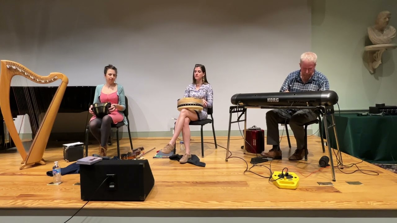 Planxty Davis performed by Lexie Boatright, Cara Wildman and Matt Mulqueen