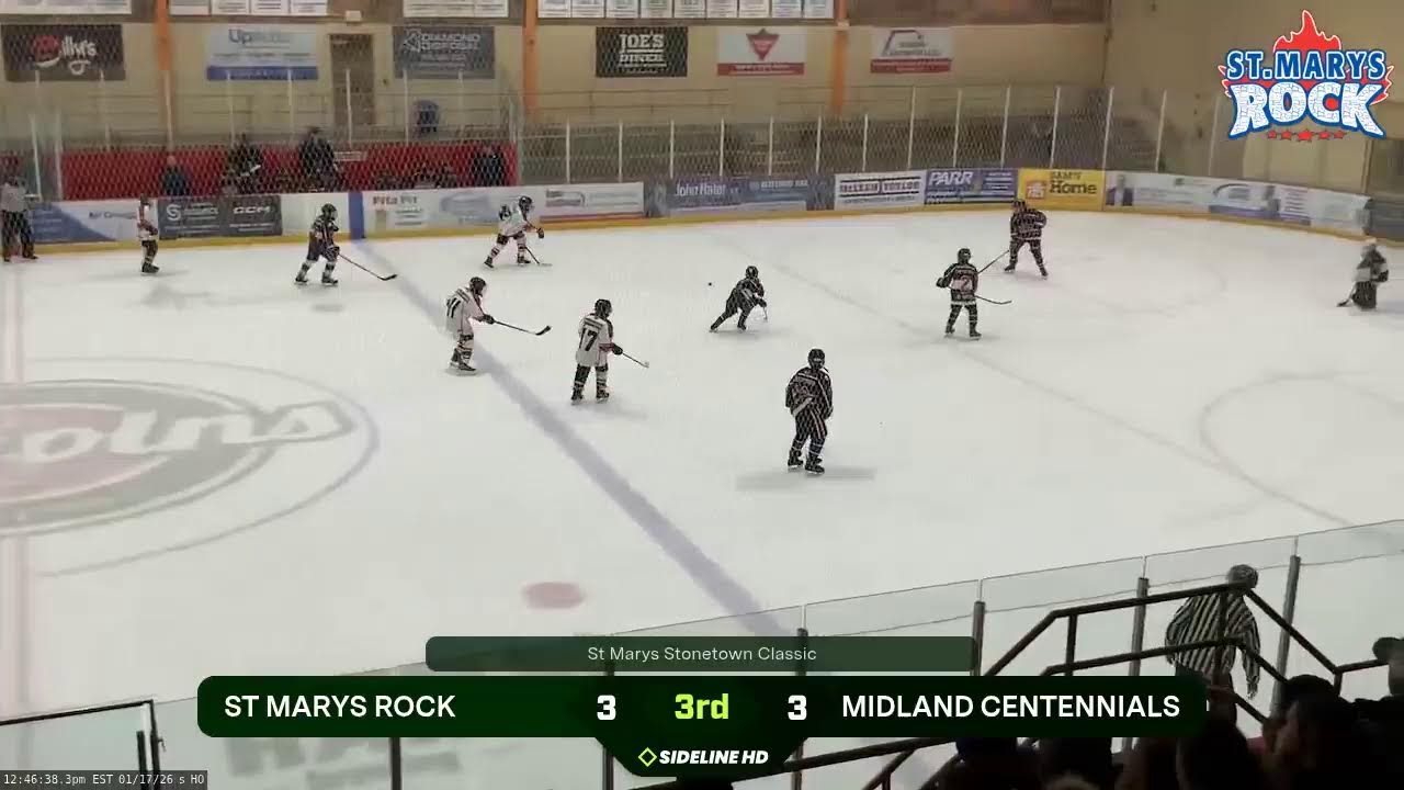 ST MARYS ROCK @ MIDLAND CENTENNIALS (2026.01.17)