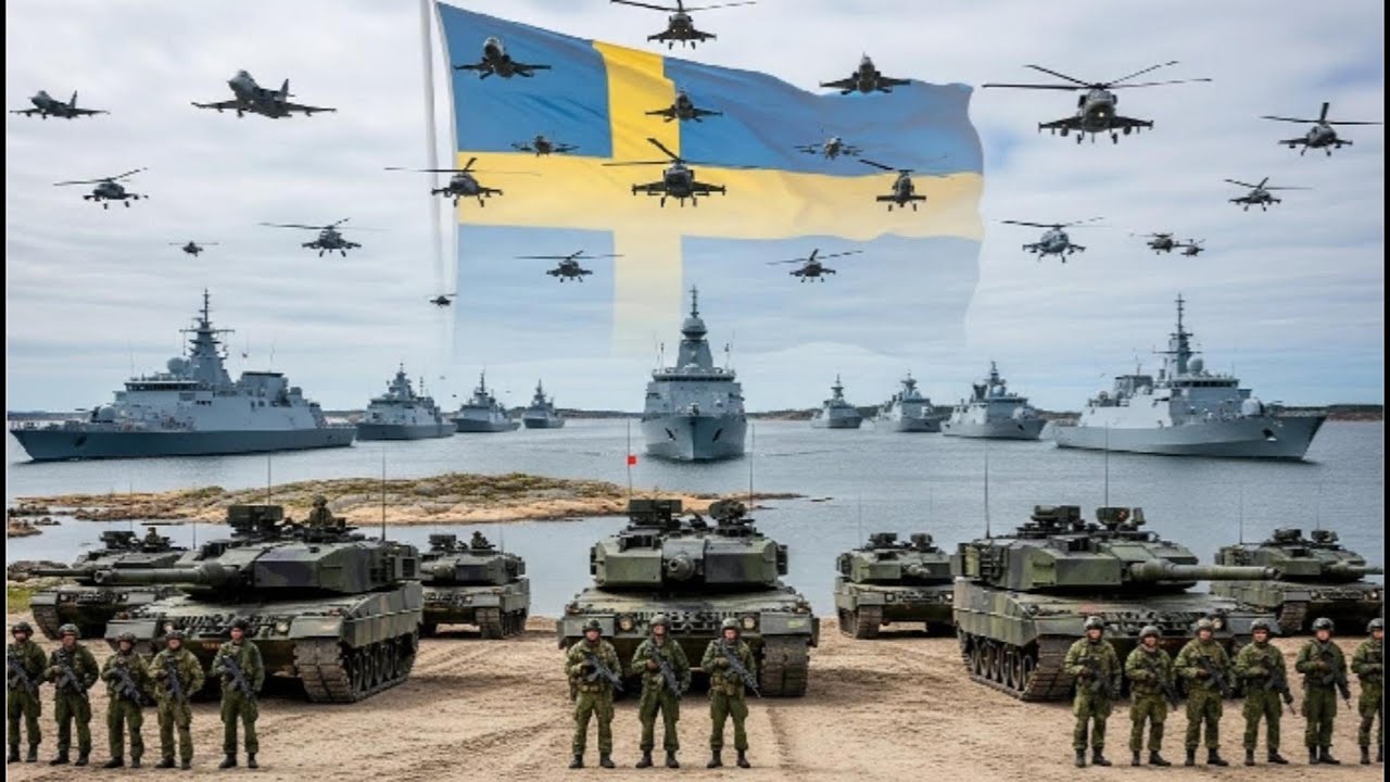 Sweden&rsquo;s Military Power 2025 &mdash; Top 30 Modern Weapons of the Swedish Armed Forces